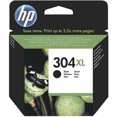 HP N9K08AE nr. 304XL inktcartridge zwart hoge capaciteit (origineel)