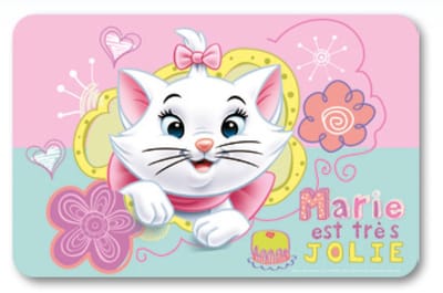 Disney Marie kat Jolie placemat 43x28 cm