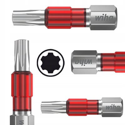 Wiha MaxxTor TX10 slagmoerbit Torx 29mm - 120x duurzamer