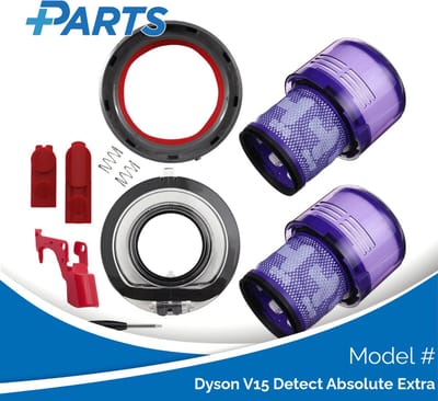 Dyson V15 Detect Absolute Extra Onderhoudsset (Plus.Parts® alternatief voor 970013-02)