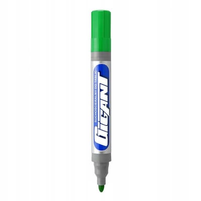 Kamet Groene Whiteboard Marker, Vegen Makkelijk, 1 Stuk