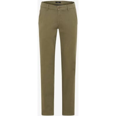 Brax Broek Thilo Stretch Waistband Khaki / male