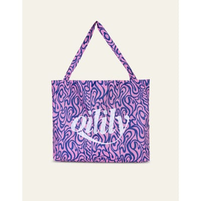 Oilily Sylvia Vouwbare Shopper- maatOne size Prism Roze