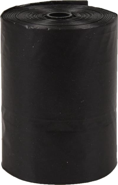 Flamingo Honden Poepzakjes Magnus - Extra Sterk - Zwart - XL - 4 x 15 zakjes