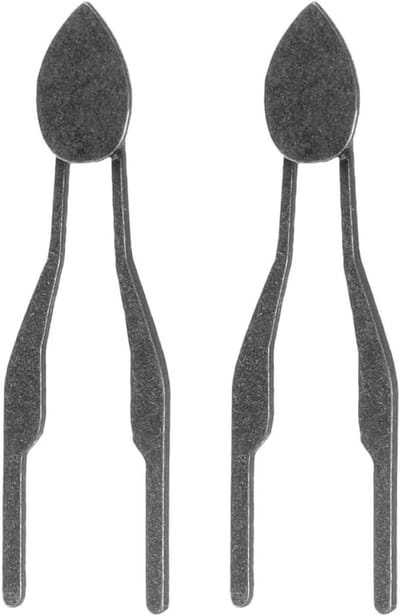 Pyrografie Penpunten - Houtbrand Tips - Gedetailleerd Houtbranden - Hoge Precisie Ontwerp - 2.70X0.70X0.10CM - Donkergrijs