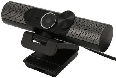 Dailygoody - 2K Webcam - Microfoon met Ruisonderdrukking - Plug-and-Play - Geschikt voor Desktop en Laptop - Ideaal voor Videochat - Perfect voor Thui..