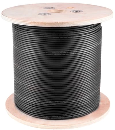 Meterware-Solarkabel 6mm², H1Z2Z2-K, schwarz, 500m