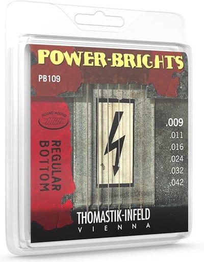 Thomastik Infeld THPB-109 snaren set elektrisch, magnecore, 009-011-016-024-032-042