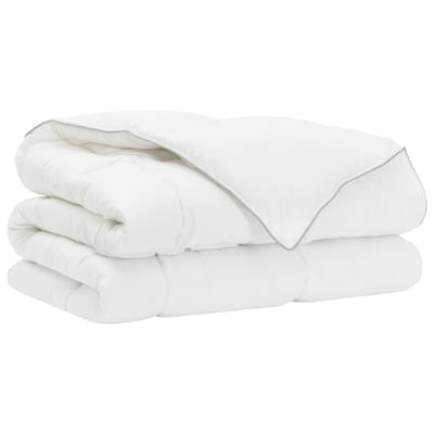 vidaXL - Dekbed - Wit - 140 - x - 200 - cm - Bamboevezel