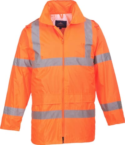 Portwest Hi-Vis Regenjas H440 - Oranje - XS