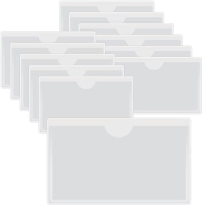 Zelfklevende Etikettenhouders - 12 Stuks Voor Organisatie en Classificatie