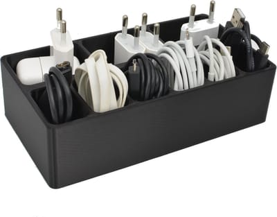 USB kabel organizer – compact model