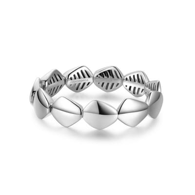 Pianegonda Incipit Bracelet Zilver Wit 19