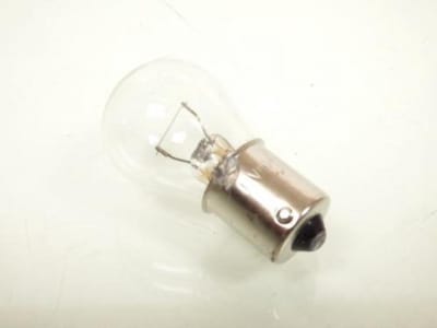 gloeilamp één voor auto ba15s s25 12v 10w / per stuk nieuw