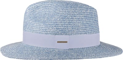 Hatland - UV-Strand hoed voor volwassenen - Alvaro - Blue - maat 55CM