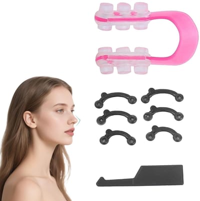 Dailygoods- Neuslifting Onzichtbare Clip - Schoonheid Kit - Vormen Tool - Rechttrekken - Lifting Tool - Nieuwe Mode - Neuscorrectie