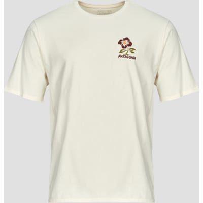 Patagonia  T-shirt Korte Mouw M's Balance Organic T-Shirt