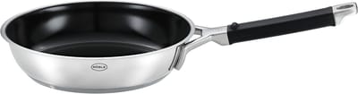Rösle Keuken - Silence Pro Koekenpan Ø 20 cm ProCeraPlus - Roestvast Staal - Zilver