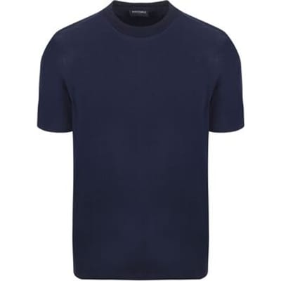 Suitable Respect T-shirt Hi Donkerblauw (navy) - Maat XXL - Heren - Casual T-shirts