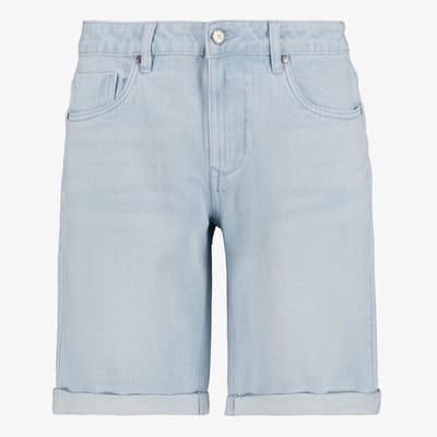 Unsigned heren denim short lichtblauw - Maat S