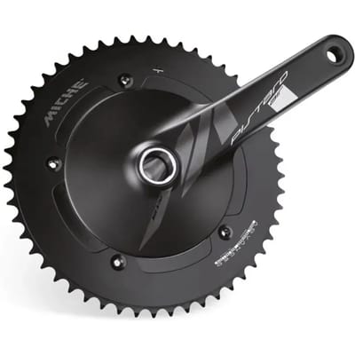 Aluminium crankstel Miche Pisterd 2.0 Evo Max 144 BCD 165 mm