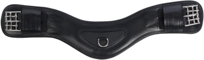 Horsegear Dressuursingel Horsegear Hgluxe Leather Zwart
