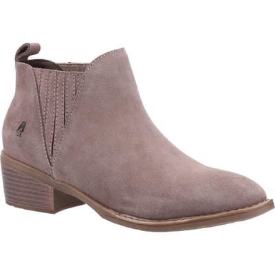 Hush Puppies Dames/dames Isobel enkellaarsjes van suède (Taupe)