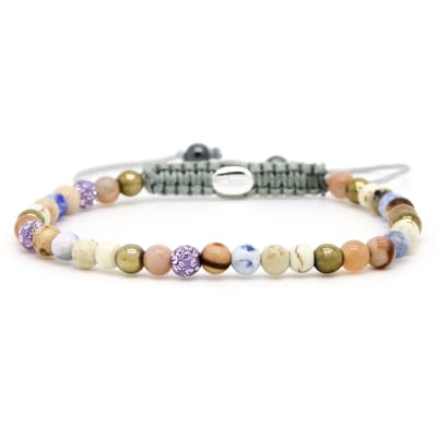 Karma Armband (Sieraad) XXS Lilac crystal Paars 84556