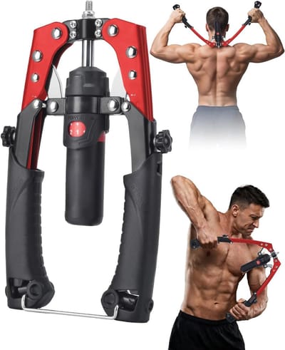 Twister Arm Trainer voor Effectieve Armspieren, Versterking en Thuis Workout