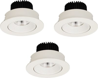 OPPLE Lighting 140049622 Binnen Geschikt voor gebruik binnen Recessed lighting spot A Wit verlichting spot