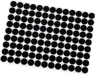 FSW-Products - 117 Antislip Rubberen Voetjes - Bescherming voor Meubels - Zwart - Zelfklevend - Perfect voor Kasten en Apparaten - Voorkom Krassen