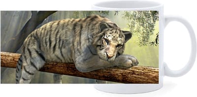 Beker - Tijger
