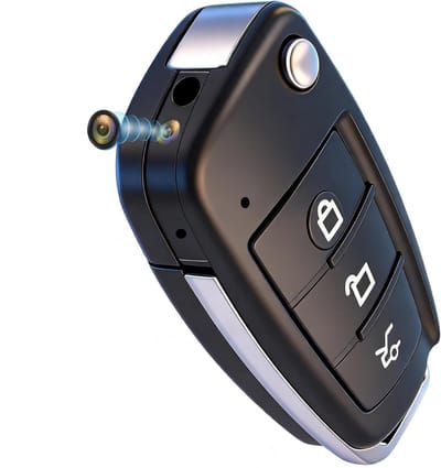 CRLYN® Miniatuur Camera - Verborgen Opname - Beveiliging Huis - Bewegingsdetectie - Zwart