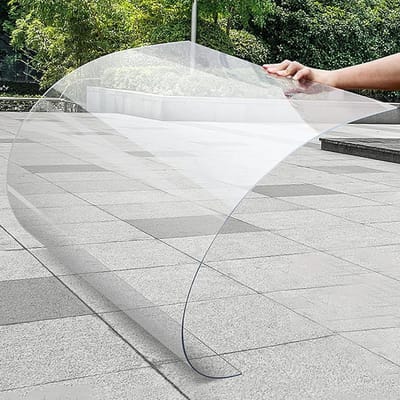 Polycarbonaat Platen - Dakplaat Kunststof - Kas Bouwen - Weerbestendig Transparant - 1x2 Meter - Helder
