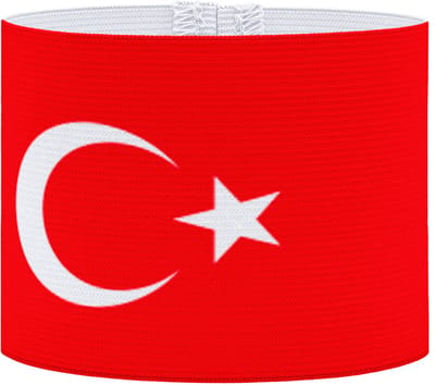 Aanvoerdersband "Turkije" - Maat XS