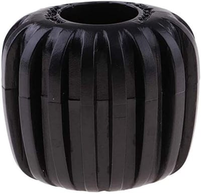 Dailygoods- Tankventiel Duurzaam - ABS-kunststof - Ovale Grip - 43 mm Lengte - 35,7 mm Breedte - 36,7 mm Hoogte - Duikventiel
