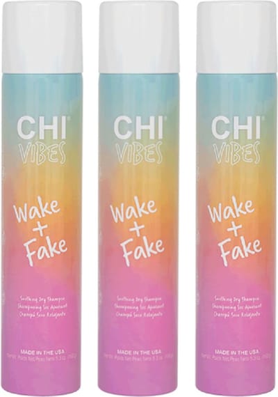 CHI Vibes Dry Shampoo - Droogshampoo vrouwen - Voor Alle haartypes - 3 x 150 gr