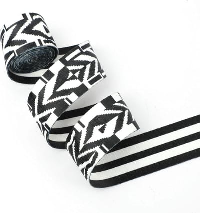 Band voor naaien - Canvas riem - Bagage decoreren - Hoge taaiheid - 38 mm breed - Zoals afgebeeld