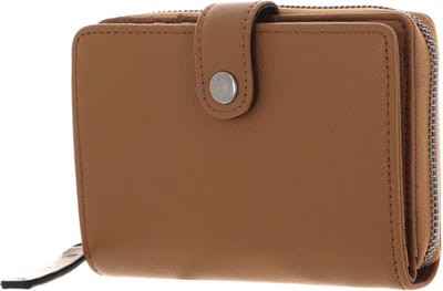 FREDsBRUDER Leren Portemonnee FB Wallet Millionaire Iced Coffee Bruine