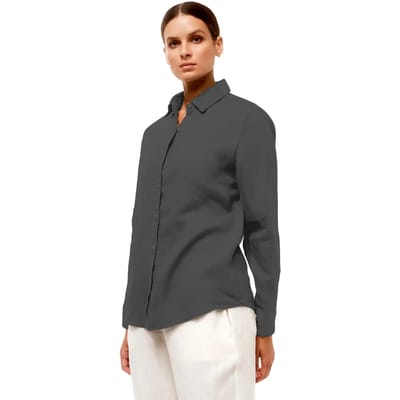 Dames Langarmshirt Haris Cotton Essentials