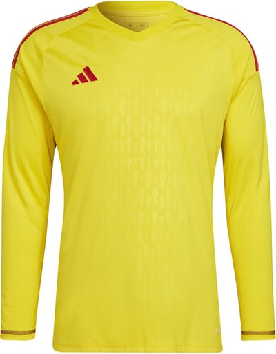 adidas T-shirt Doelrska Heren Tiro 23 Competition Long Sleeve Geel - Maat L