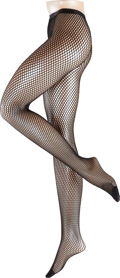 FALKE Autumn Basket Fantasiepanty Dames 40845 - Volwassenen - S-M - Zwart