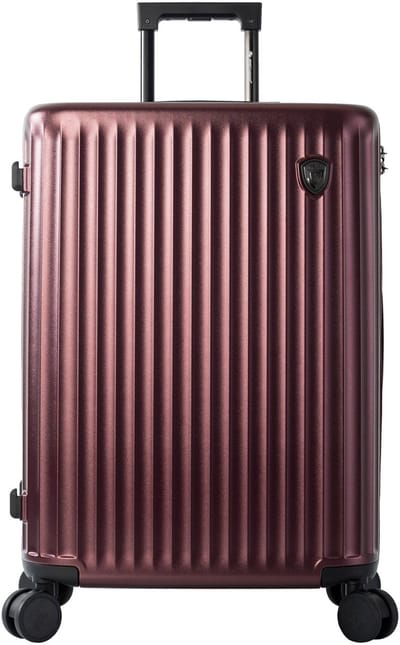 Heys SmartLuggage - 4-wiel trolley M (burgundy)