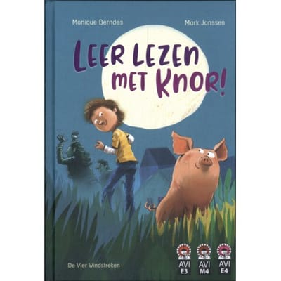 Leer Lezen Met Knor! - Hoera, Ik Kan Lezen! - Monique Berndes