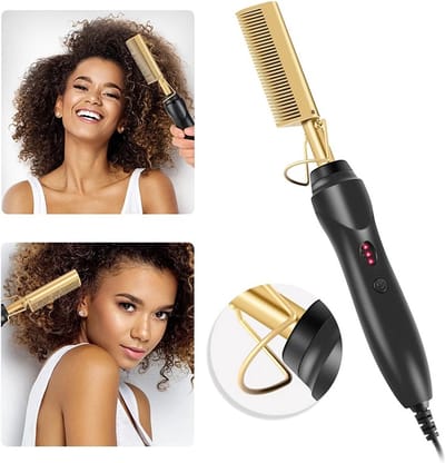 Draadloze Stijlborstel - Stijlborstel - Stijlkam - Draagbare verwarmde borstel - Brush - Elektrische Haarborstel - Stijltang - Krullen Geschikt voor alle haartypen-Straight Brush - Heteluchtborstel - Warmteborstel - Haarborstel