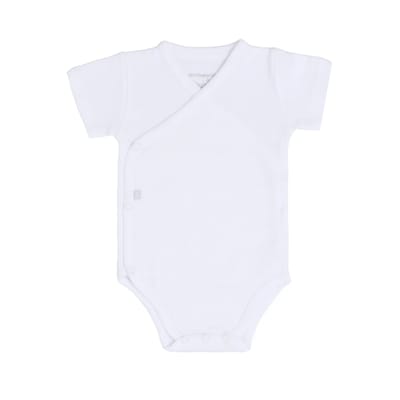 Baby's Only Rompertje Pure - Wit - 56 - 100% ecologisch katoen - GOTS
