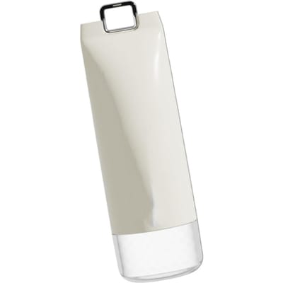 Tandenborstel Reisetui Afneembaar Draagbare Plastic Reistandenborstelhouder voor Reizen Kamperen white
