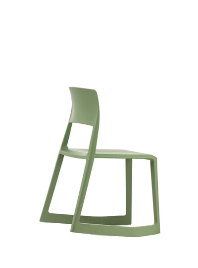 Vitra Tip Ton RE stoel - industrieel groen RE