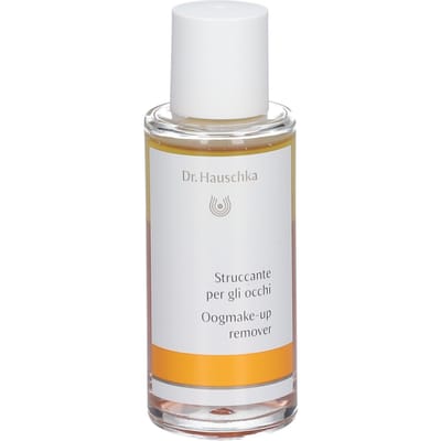 Dr. Hauschka Gezichtsverzorging Gezichtsreiniger Oogmake-up Remover Lotion Waterproof