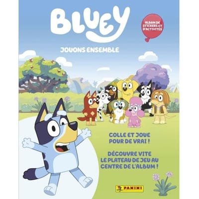 Album - PANINI - Bluey 2 - 40 pagina's
